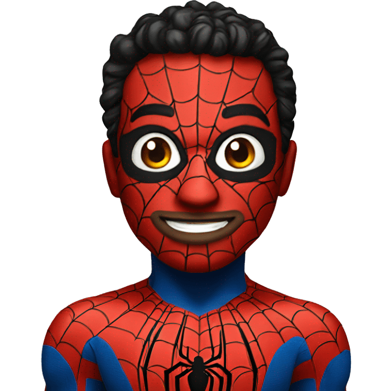 Spiderman emoji