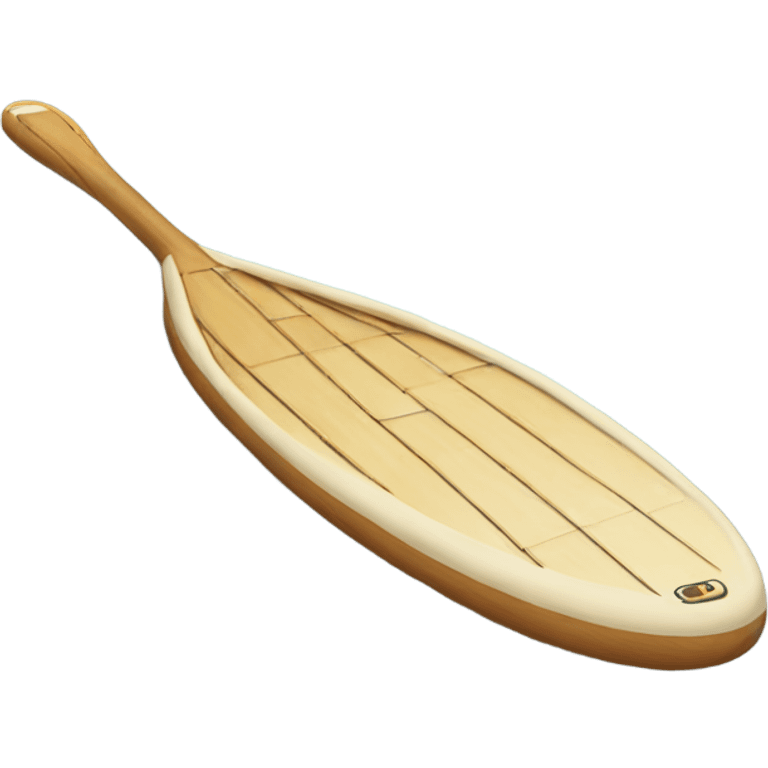 Paddle emoji