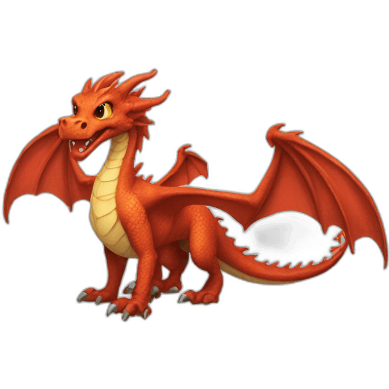 Dragon kapell emoji