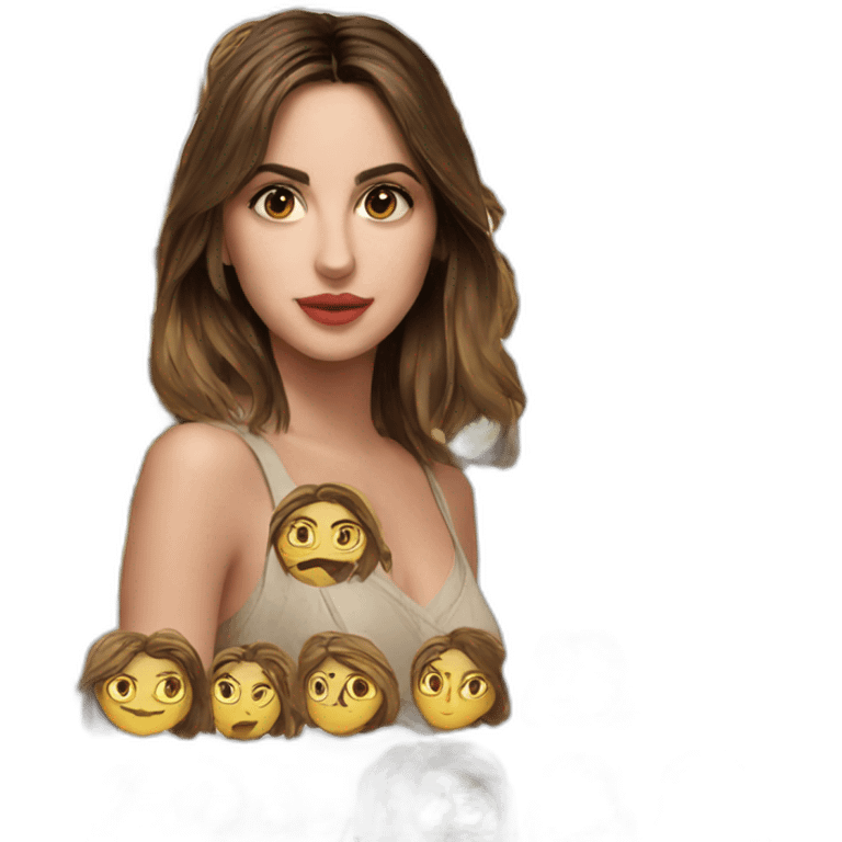 Ana de Armas emoji