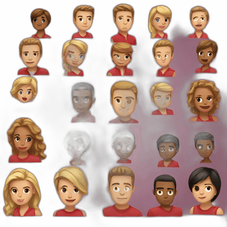 Glee emoji