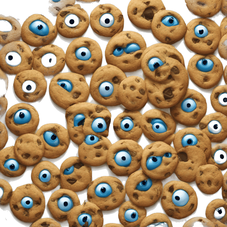 Cookie monster emoji