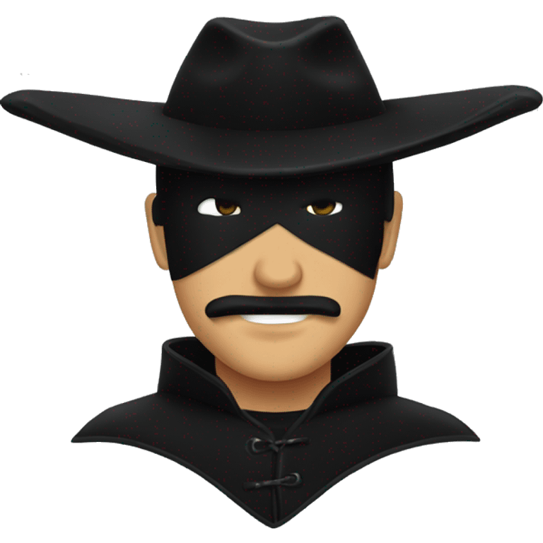 Zorro  emoji