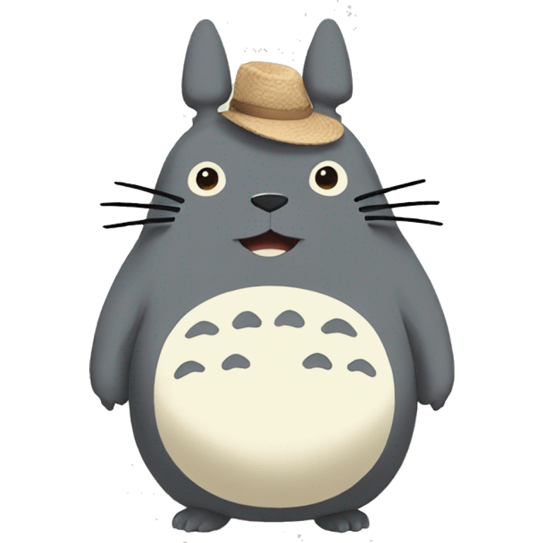 Totoro emoji