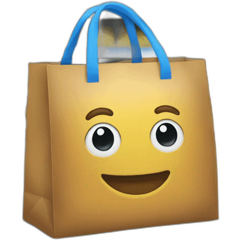 Walmart bag emoji