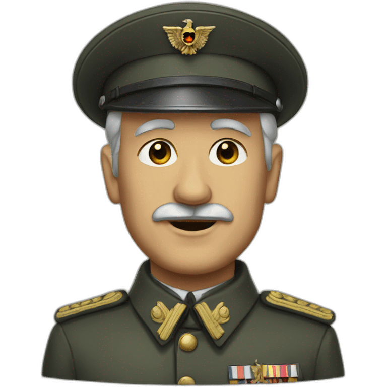 world war 2 german leader emoji