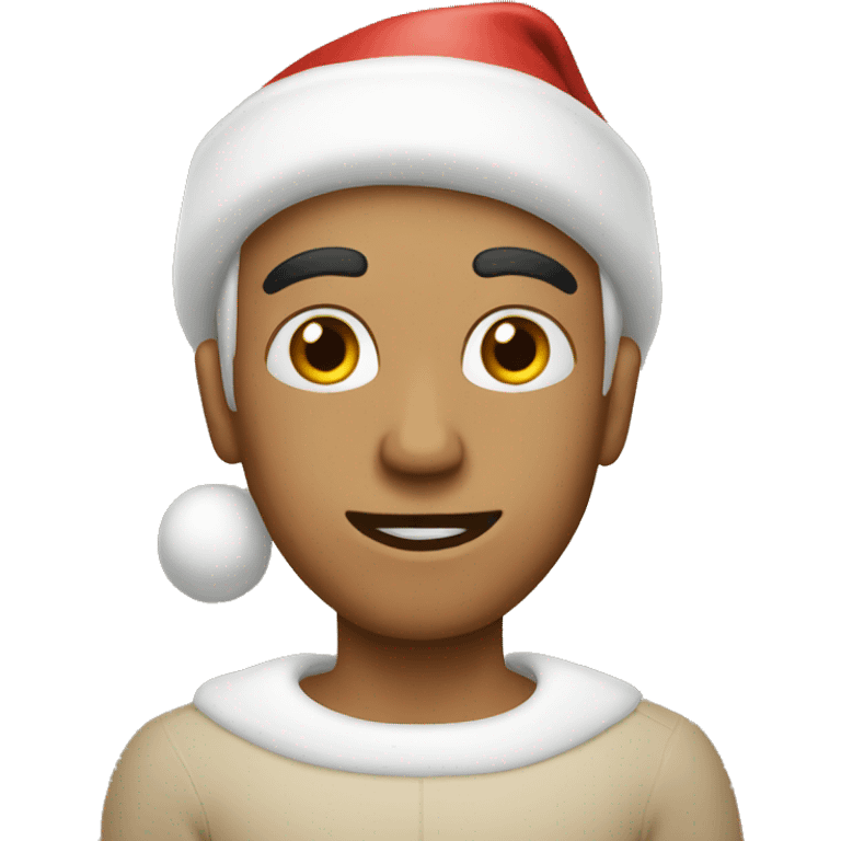 Neutral Christmas emoji