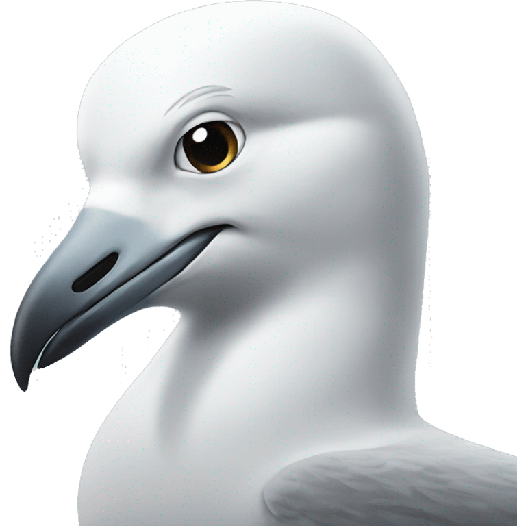 Seagull emoji