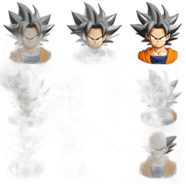 son goku ssj3 emoji