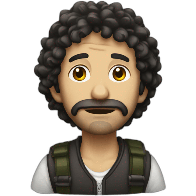 Fito Páez poor emoji