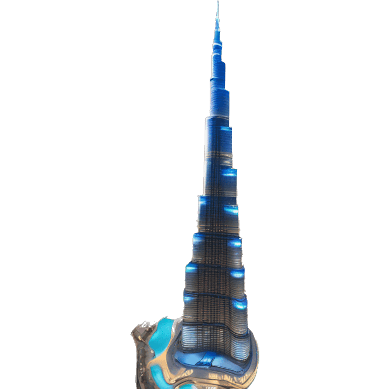 burj khalifa emoji emoji