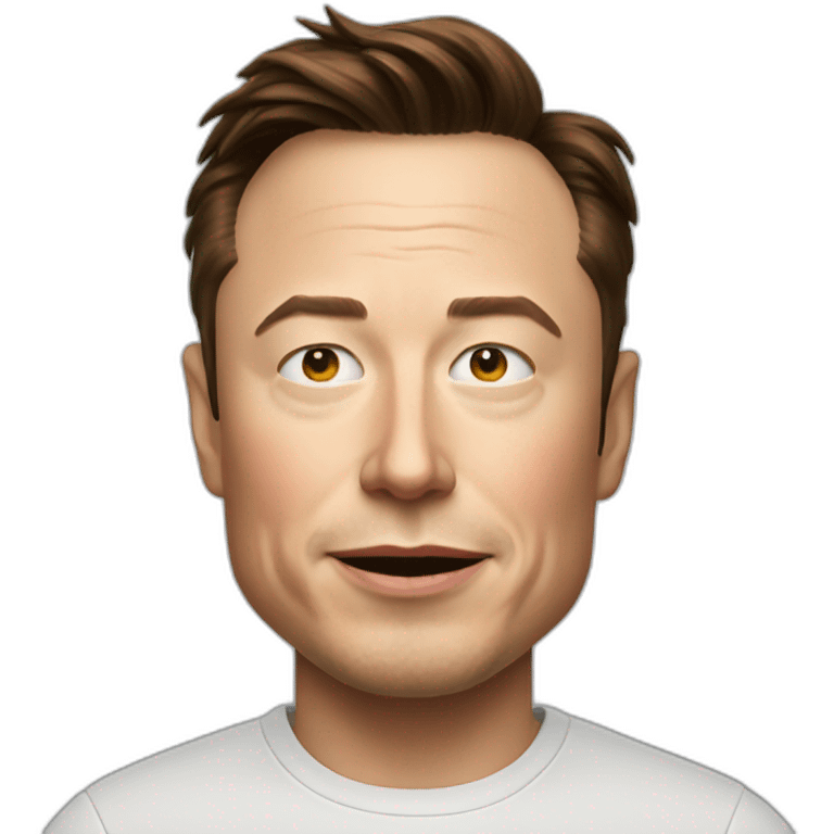 Elon Musk stupid emoji