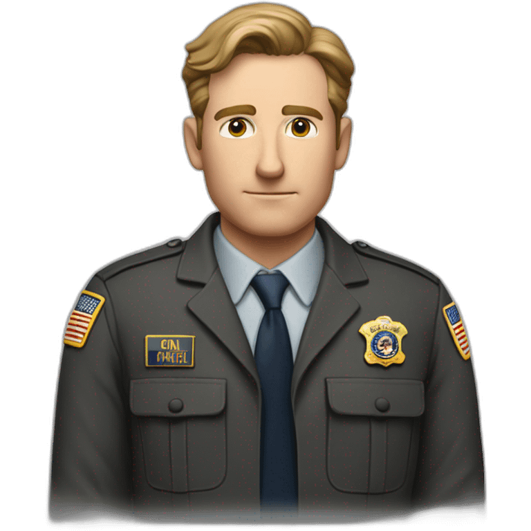 FBI agent Carl Hanratty emoji