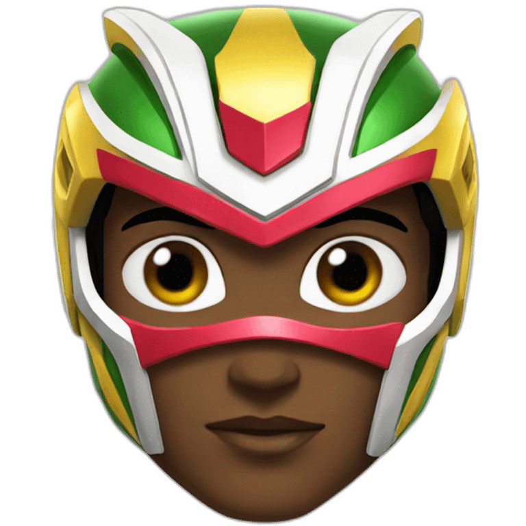 Power rangers emoji