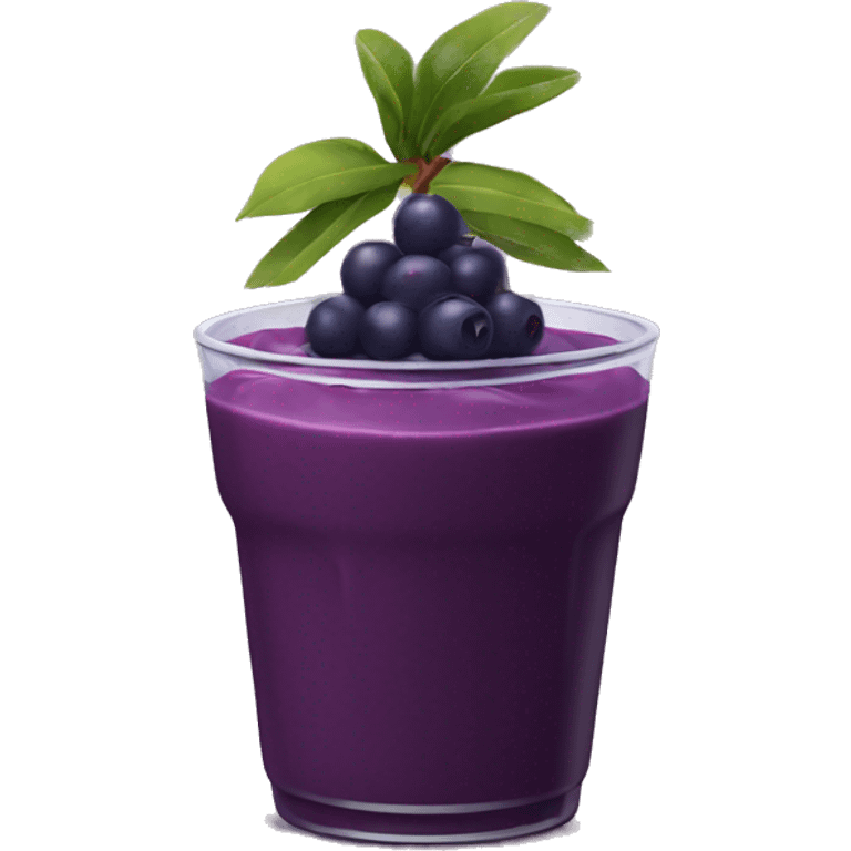 Acai emoji