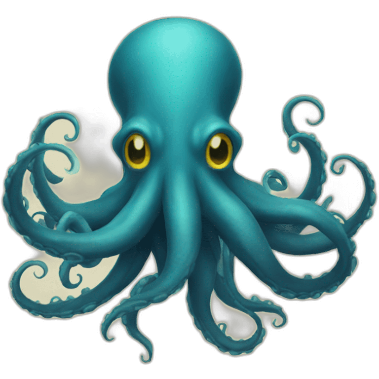 The Kraken emoji