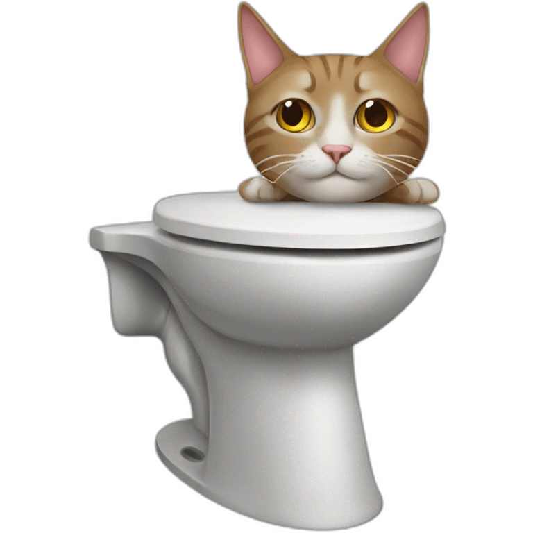 Cat-toilet-newspaper emoji