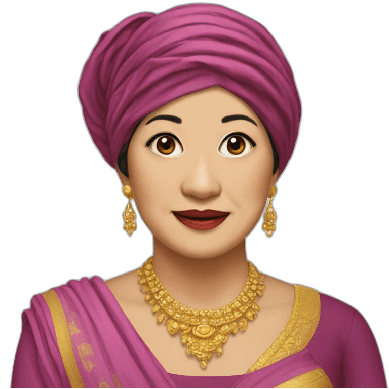 Megawati soekarnoputri emoji