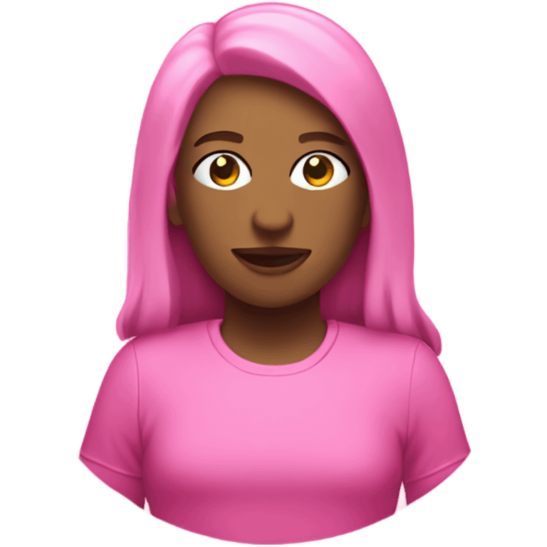 pink spotify emoji