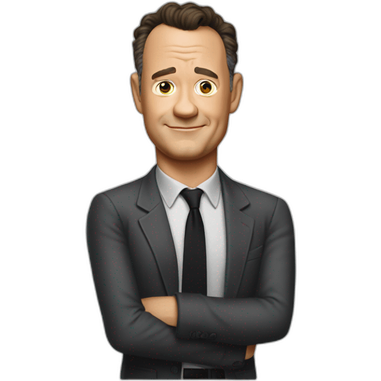 tom-hanks-playing-a-solo emoji