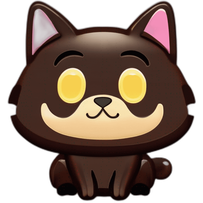 Chococat emoji