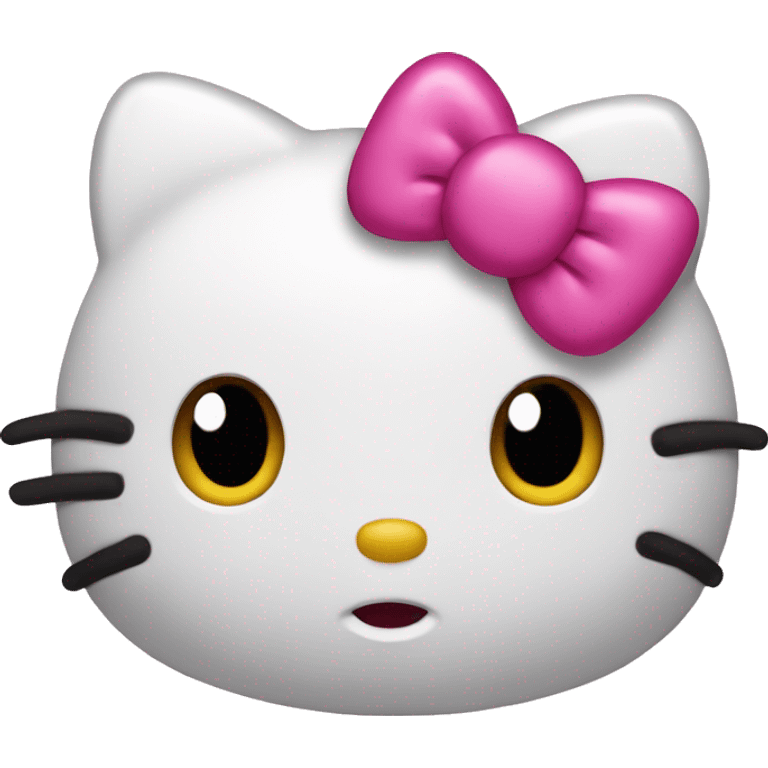 pink hello kitty emoji