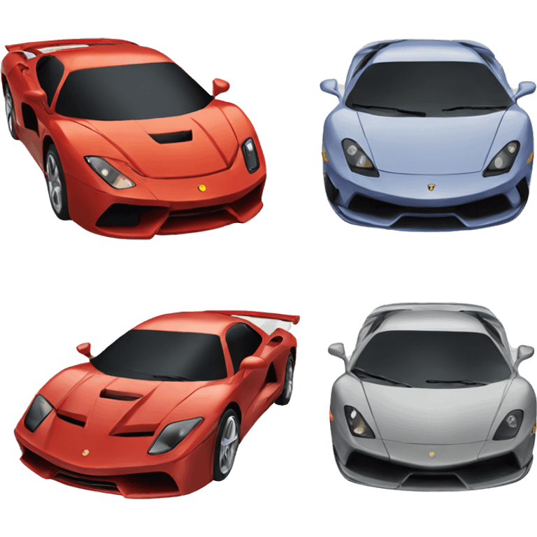 Super cars emoji