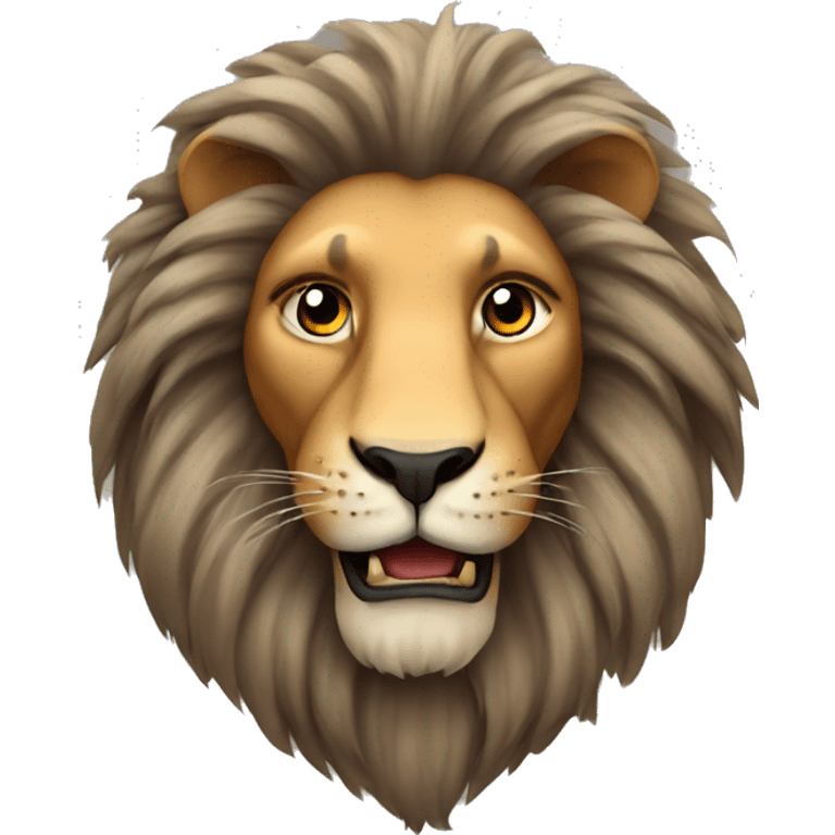 moroccan lion  emoji