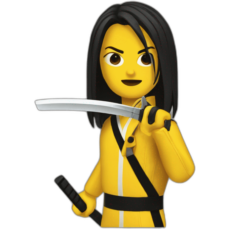 Kill bill emoji