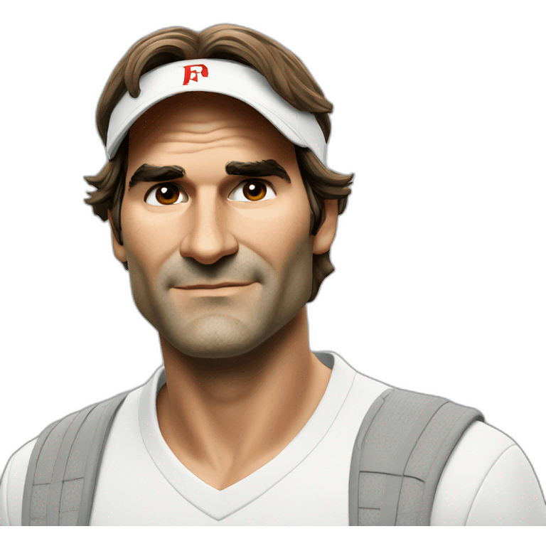 roger federer emoji