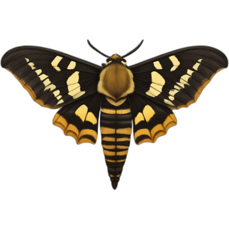 Death's Head Hawk-moth emoji