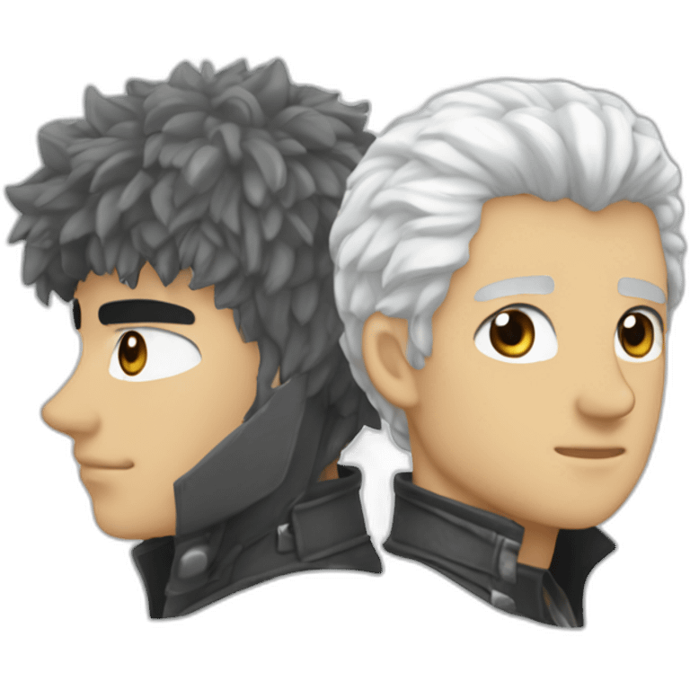 Griffith and berserk emoji