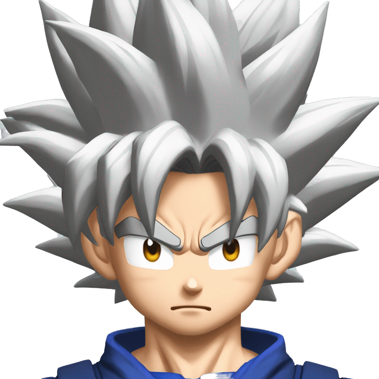 Goku ultra nstinct emoji