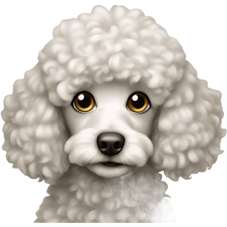 Young Australian poodle emoji