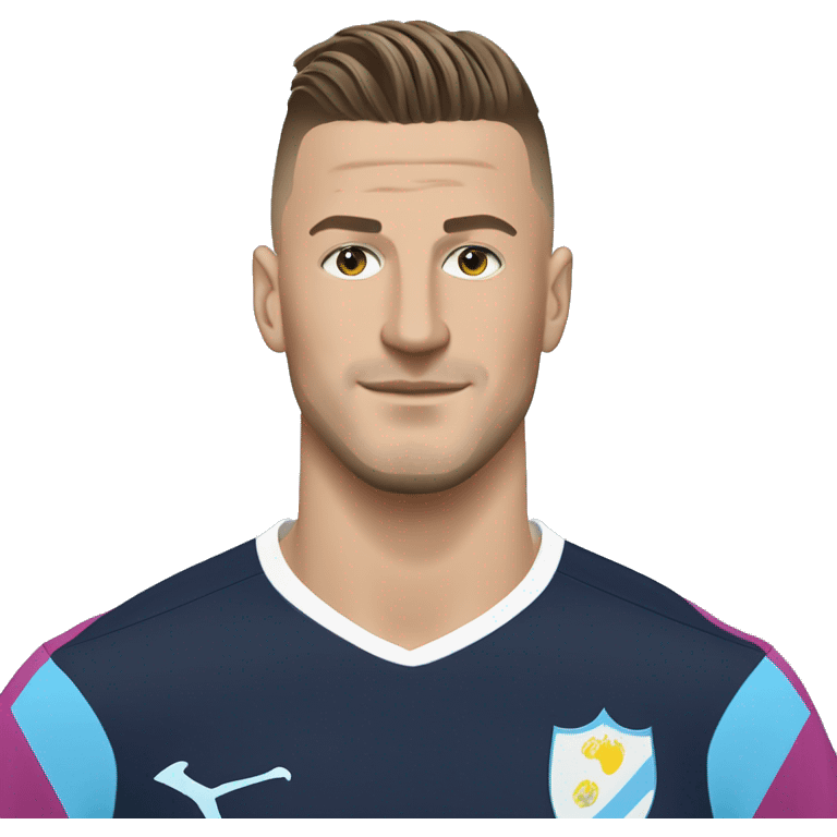 Sergej Milinkovic-Savic footballer emoji