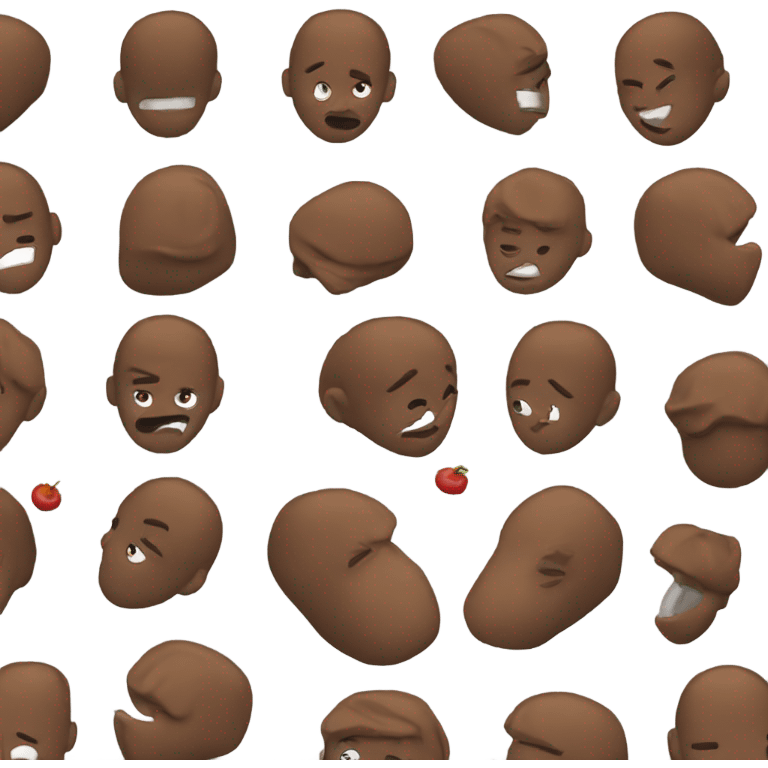 Copped liver emoji