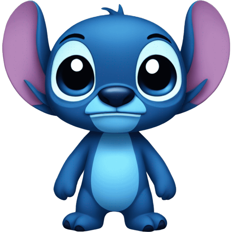 Stitch blue emoji