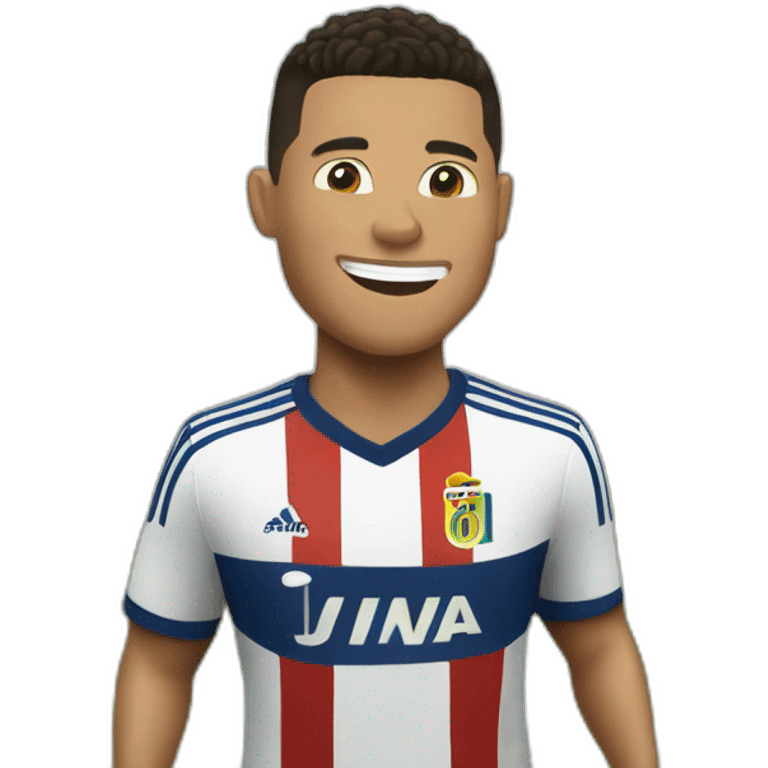 Ronaldo célébration emoji