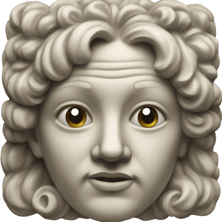 Antique sculpture  emoji