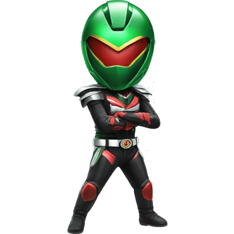 Kamen Rider emoji