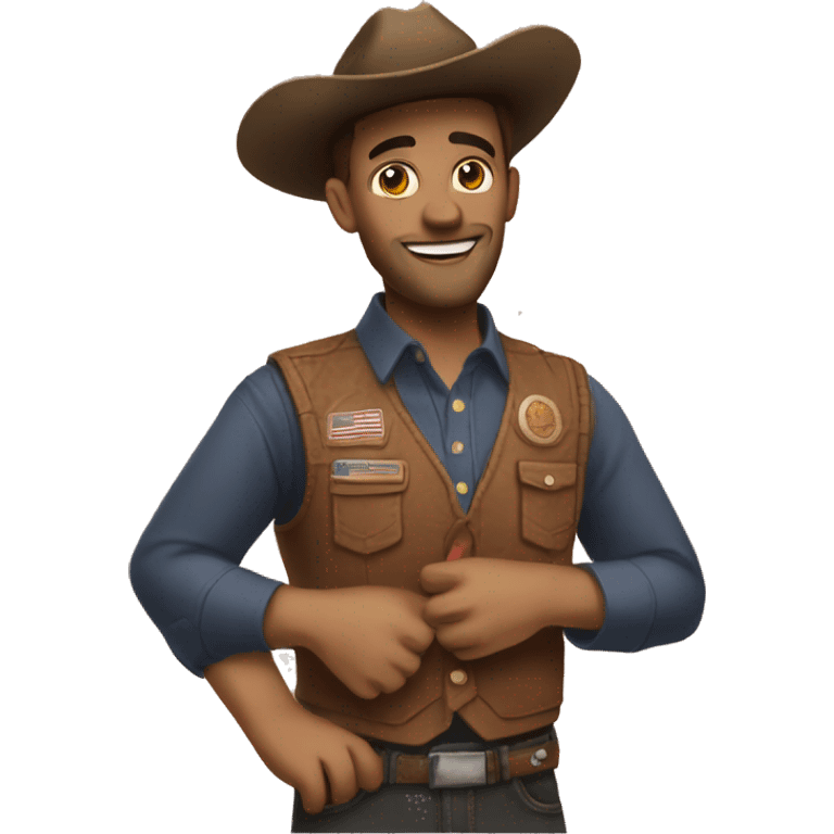 howdy + approval emoji