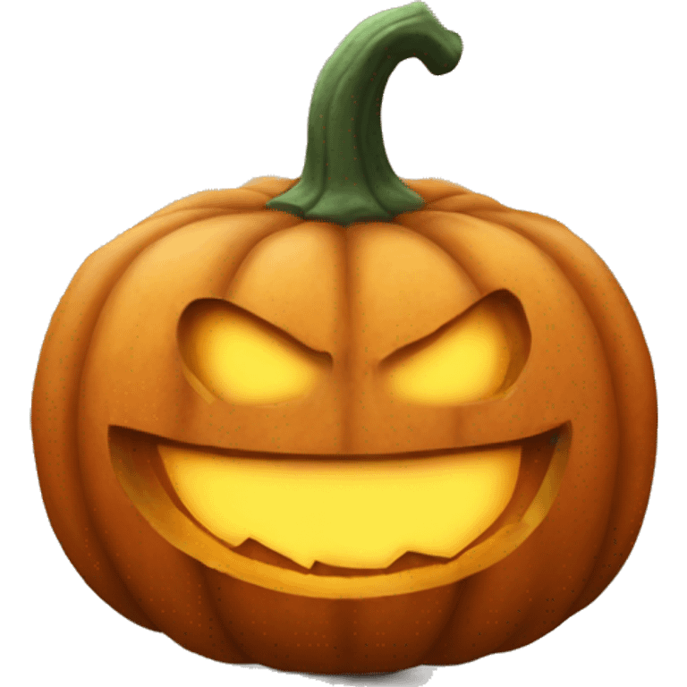 pumpkin haloween emoji