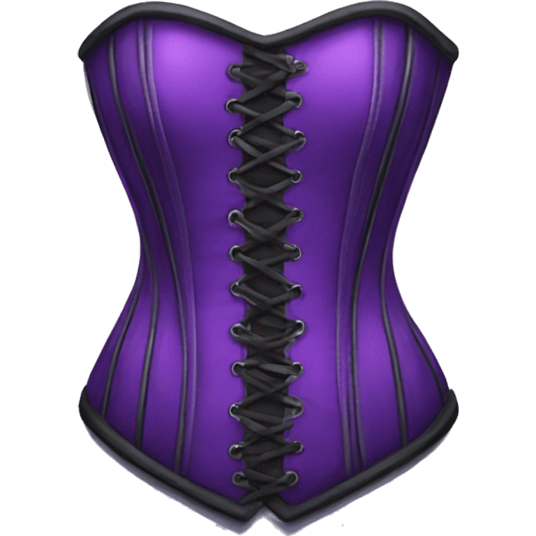 Purple Corset emoji