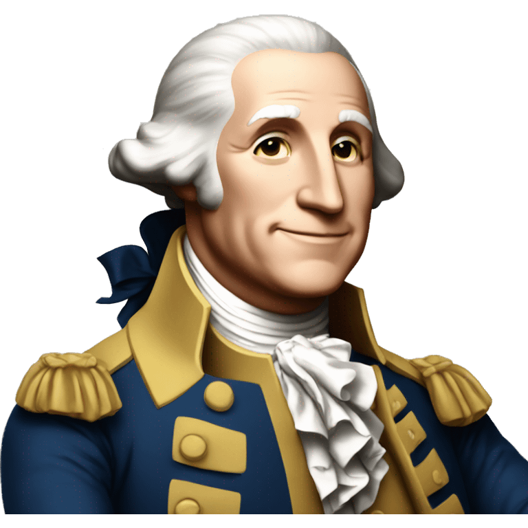 George Washington thumbs up emoji