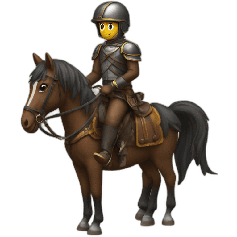 Renegate rider emoji