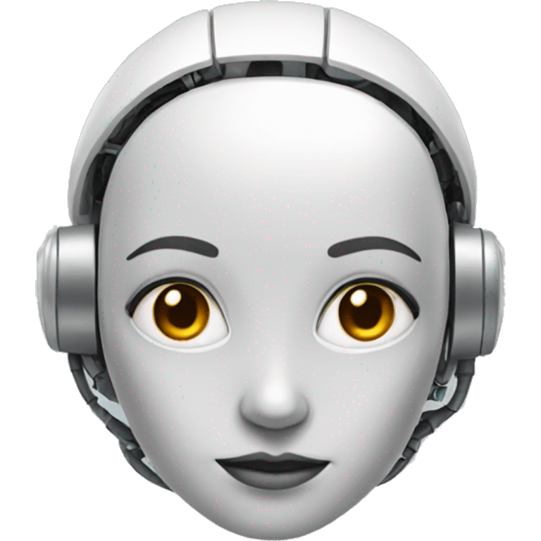 female robot emoji