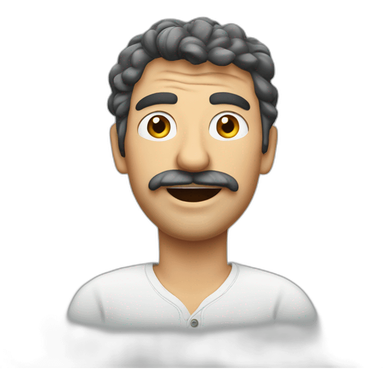 crazy basque man emoji