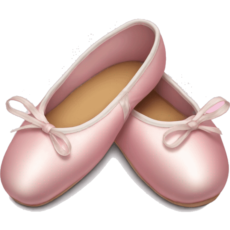 Ballet shoes emoji