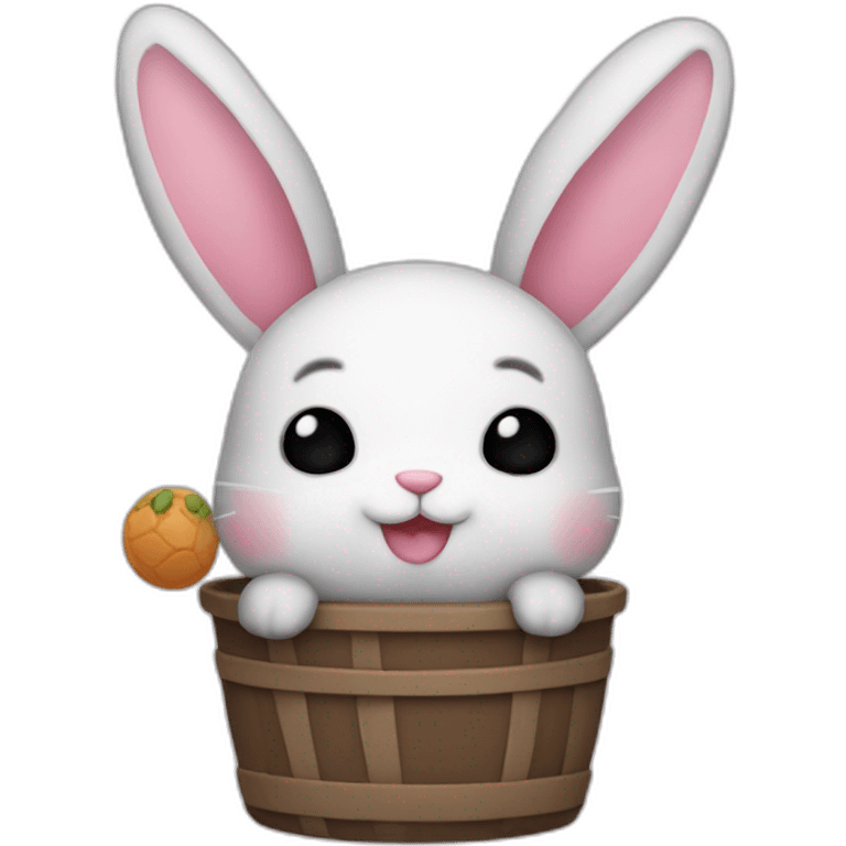 boba bunny emoji