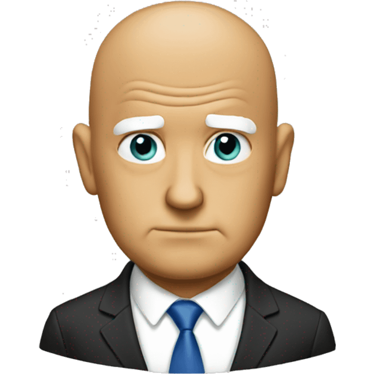 Trump bald  emoji